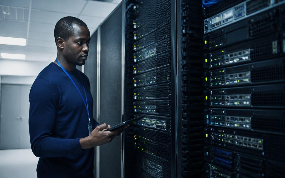 Data center e colocation em Moçambique — Internet de Moçambique