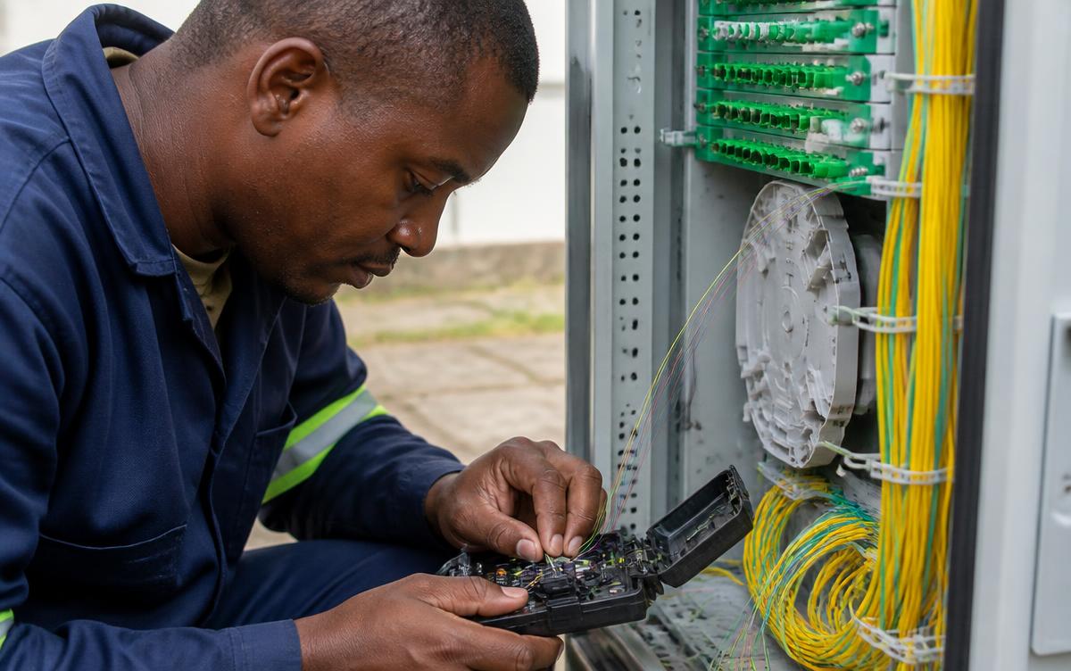 Internet por fibra óptica em Moçambique — Internet de Moçambique