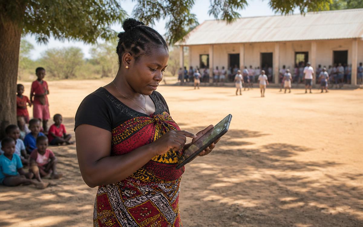 Conectividade e internet em Gaza, Moçambique