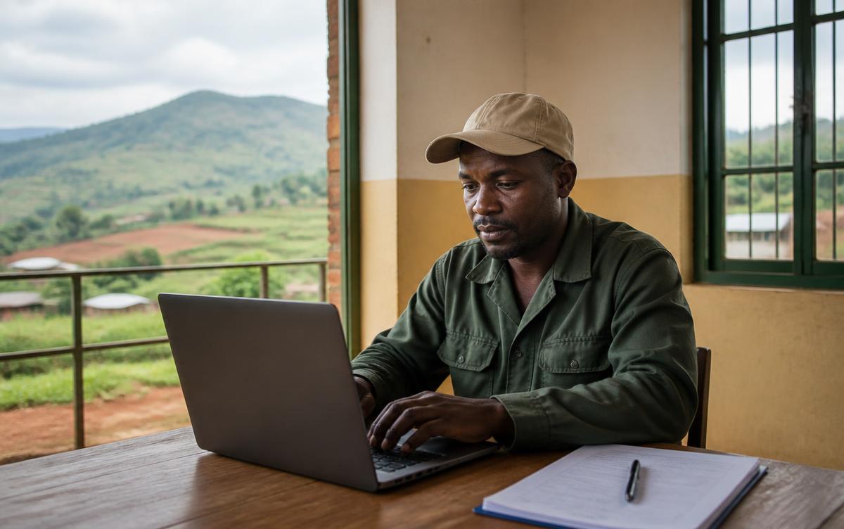 Conectividade e internet em Manica, Moçambique