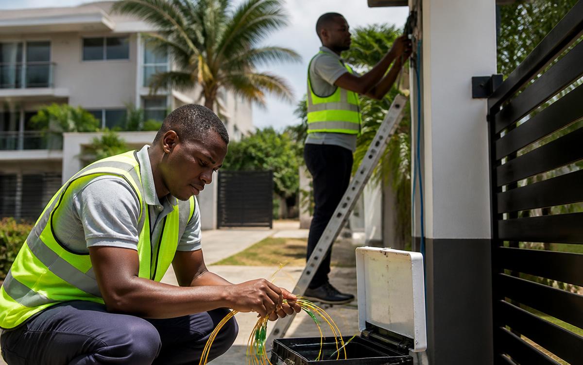 Internet em Maputo: fibra, wireless e Wi-Fi — Internet de Moçambique