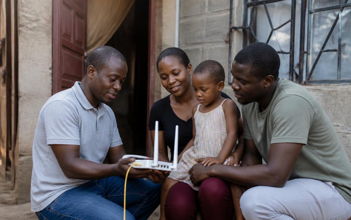 Conectividade e internet em Maputo Província, Moçambique