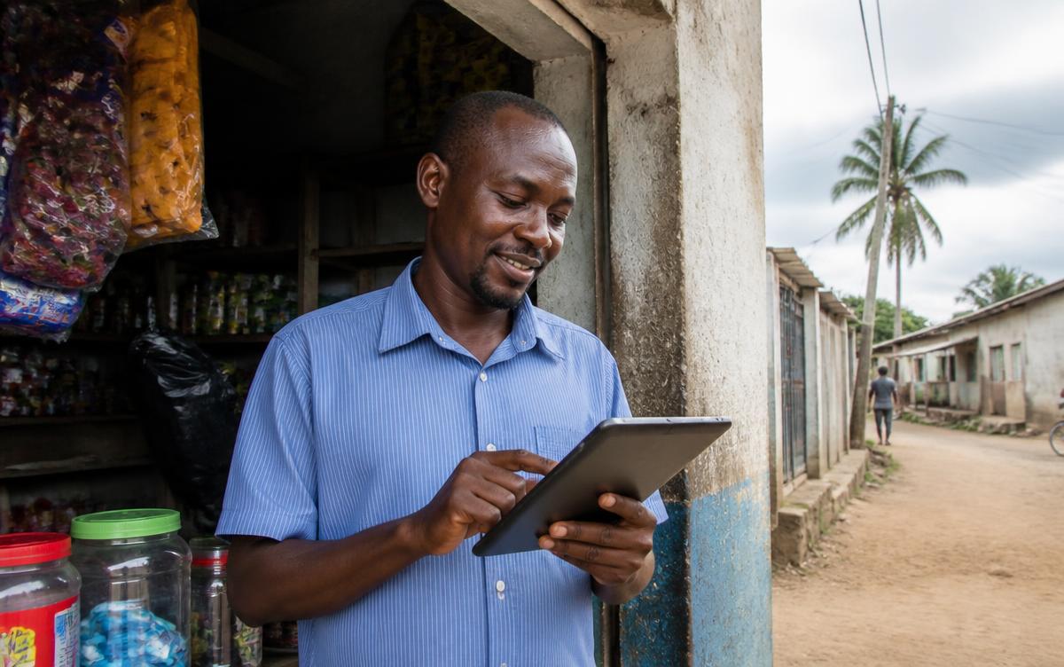 Conectividade e internet em Nampula, Moçambique