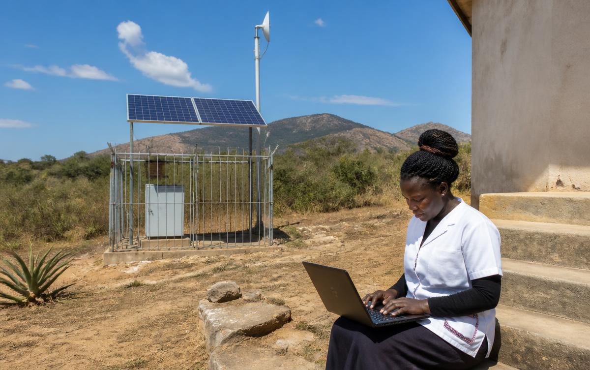 Conectividade e internet em Niassa, Moçambique