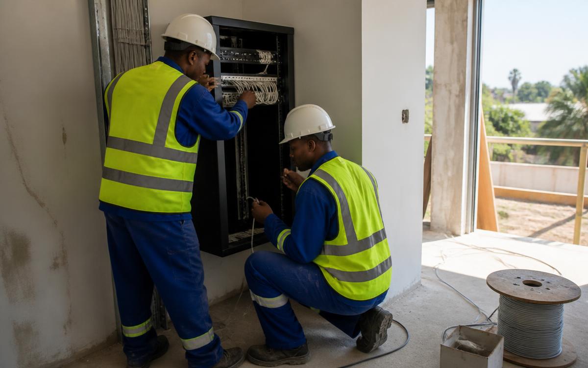Projectos e infraestrutura de redes em Moçambique — Internet de Moçambique