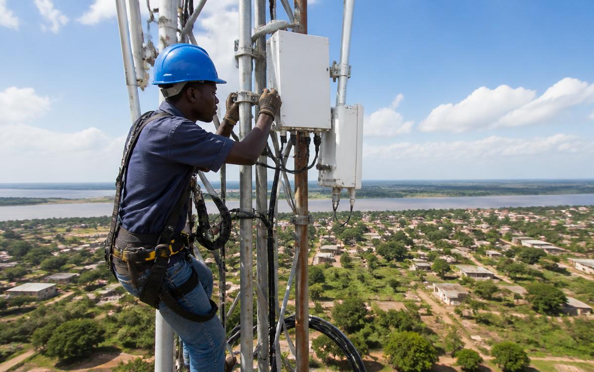 Conectividade e internet em Tete, Moçambique