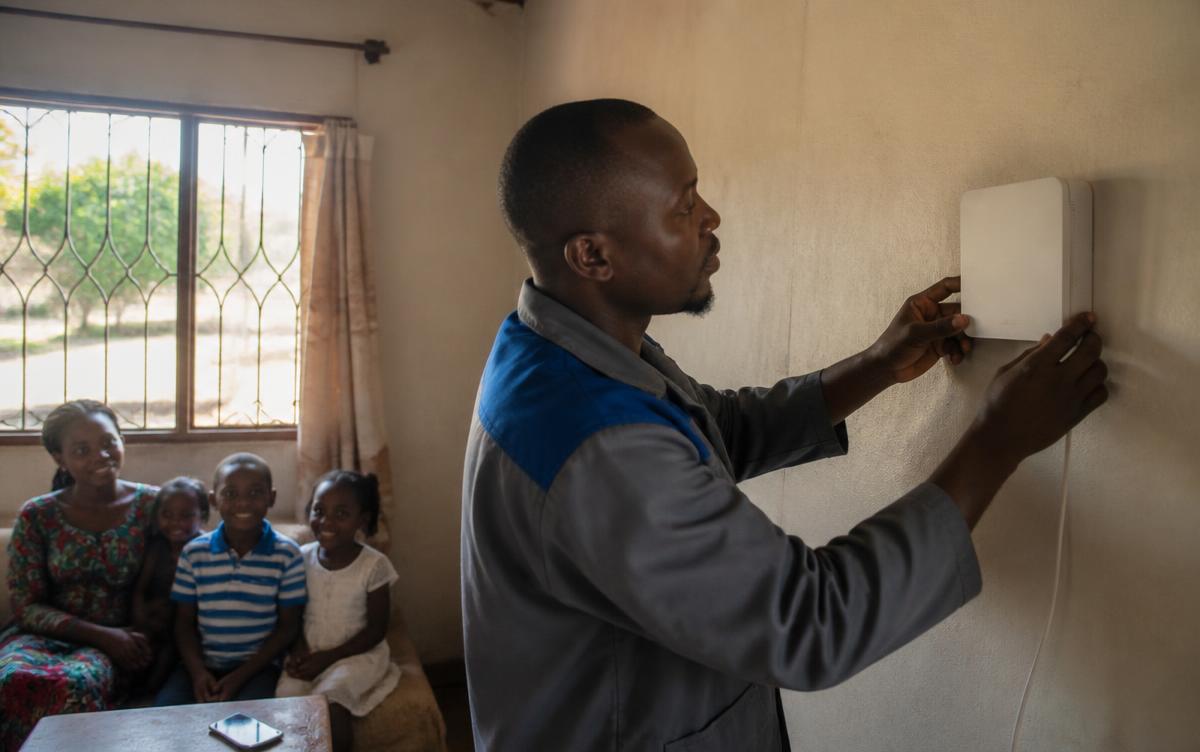 Wi-Fi em Moçambique: instalação e cobertura total — Internet de Moçambique