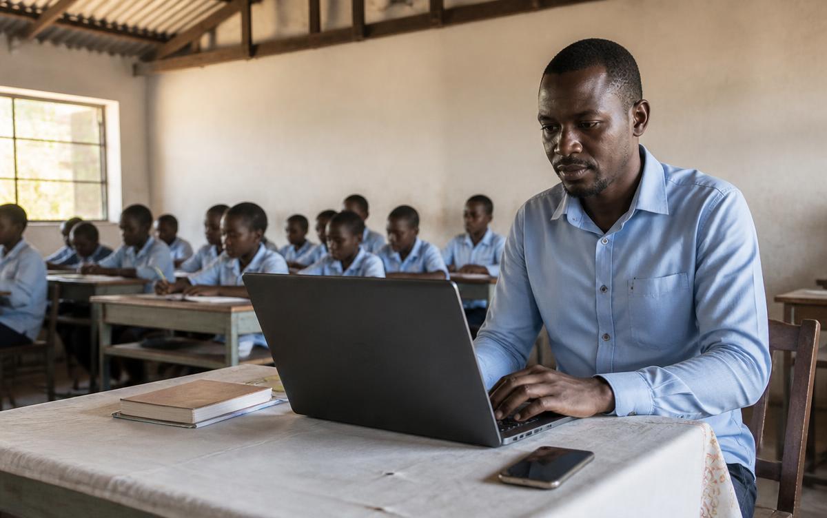 Conectividade e internet em Zambézia, Moçambique